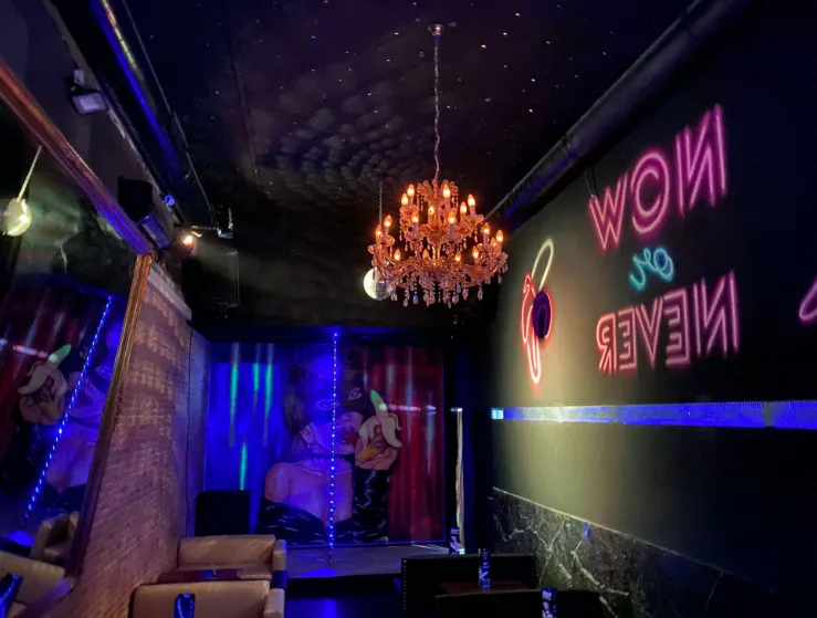 Table Dance Club in Porto, Portugal