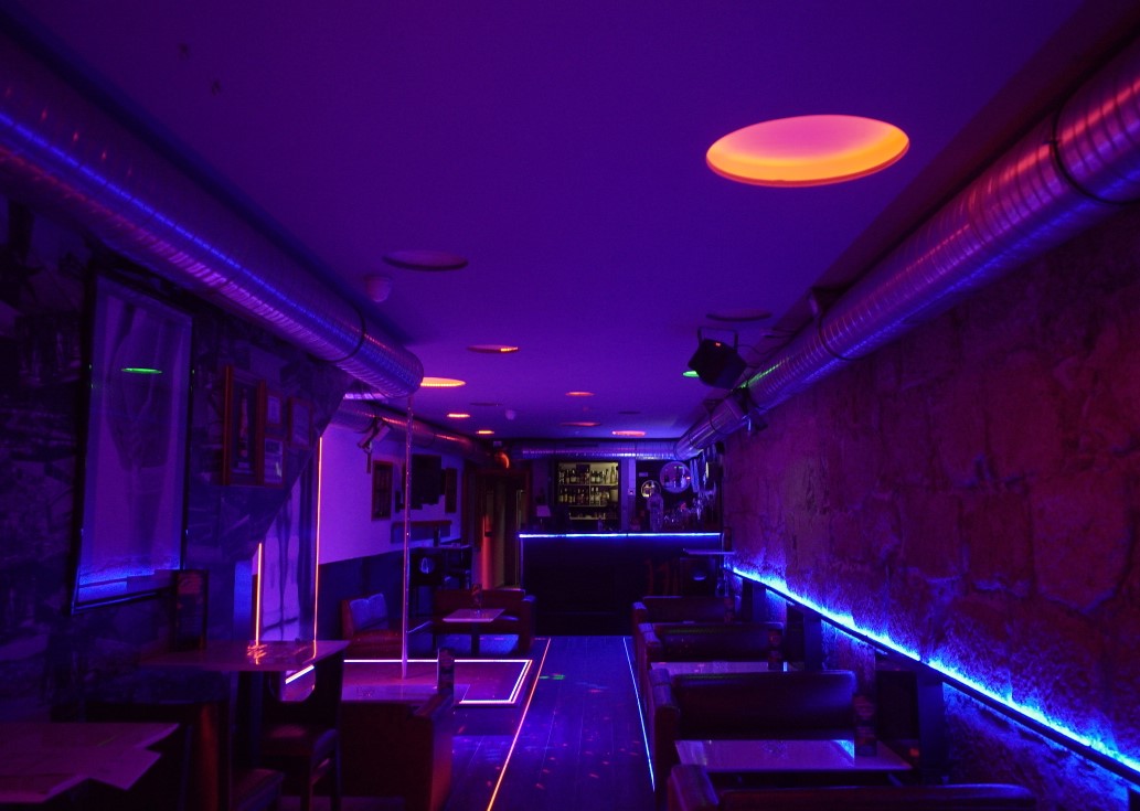 Exotic Dancers & Hostesses in Porto/Lisbon’s Premier Nightclub