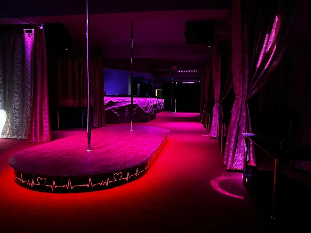 Premier Nightclub in Korcula, Croatia
